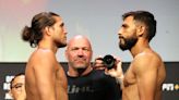 Yair Rodriguez vs. Brian Ortega 2 co-headlines UFC Fight Night in Mexico City with five rounds