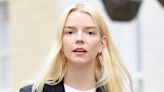 Anya Taylor-Joy steps out in London with actor Logi Thorvaldsson