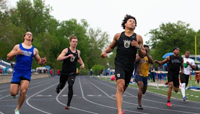 'He's just a stud.' With Watson out, Coker takes the spotlight for Penn boys track in NIC