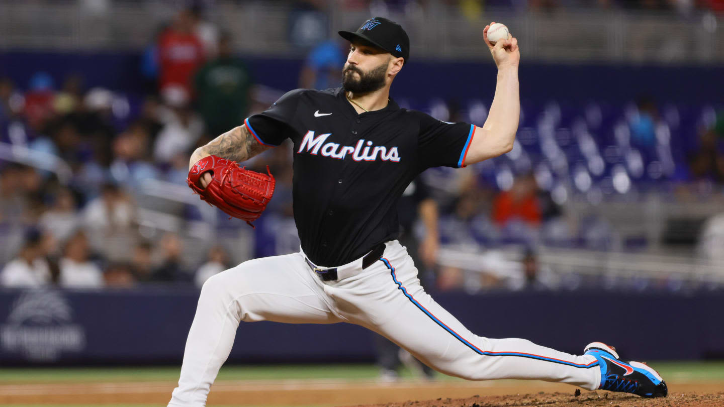 Padres Land Marlins Closer Tanner Scott in Massive Six-Player Trade