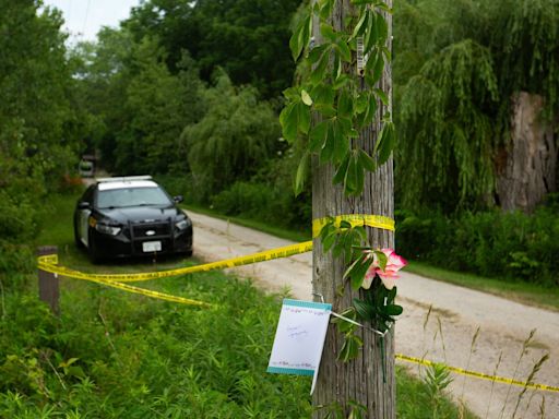 Funeral held for mother, two children found dead in rural home near Windsor