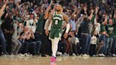 NBA playoffs: Damian Lillard's 35 powers Giannis-less Bucks in Game 1 drubbing of Pacers