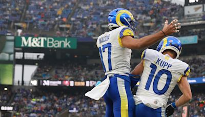 Ratings for every Rams wide receiver in Madden 25