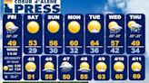 North Idaho 14-day weather forecast