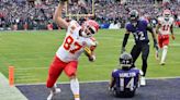 Chiefs' TE Travis Kelce Ranked 'Most Likely To Bounce Back' In 2024