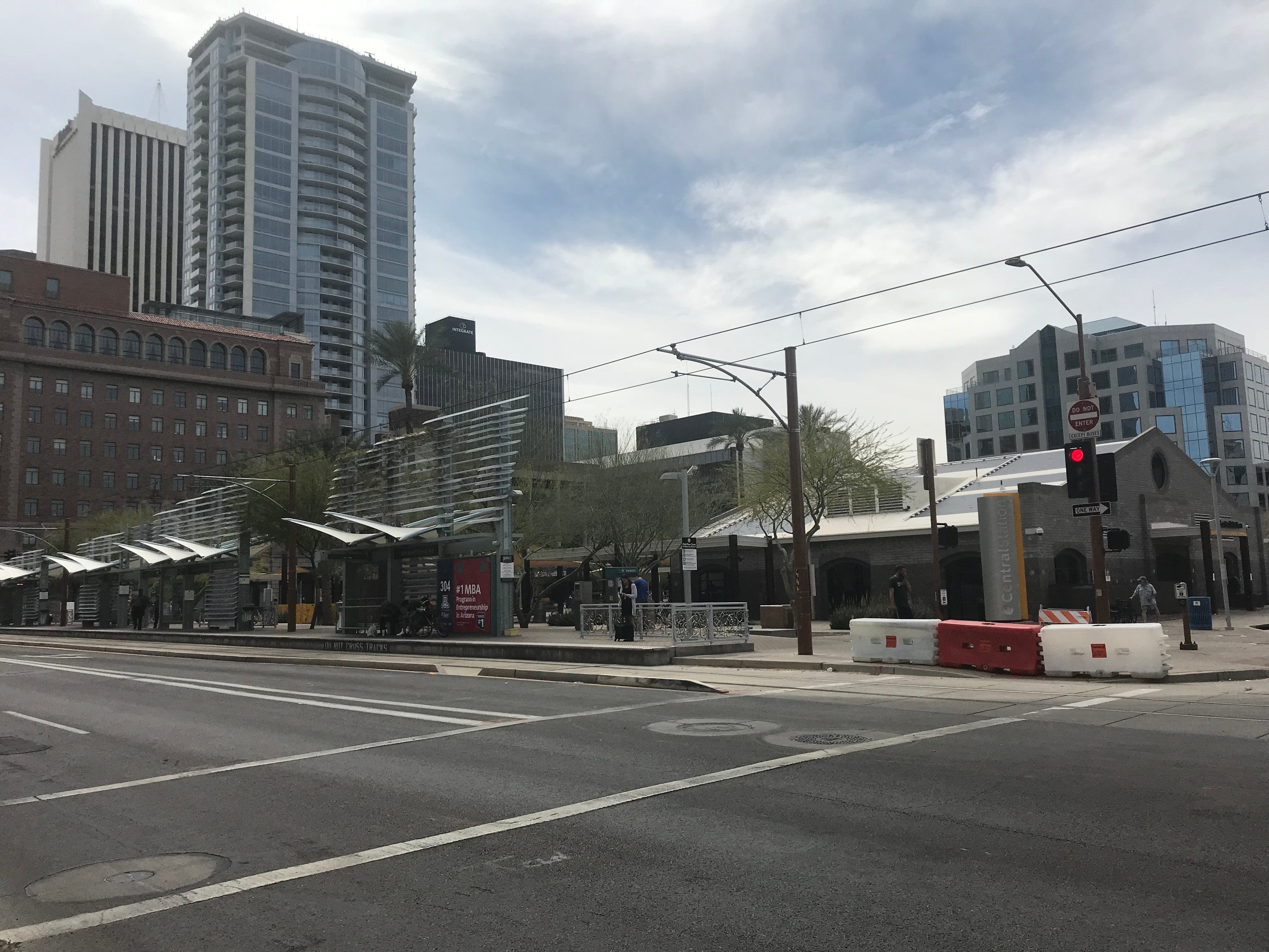 Renaming a downtown Phoenix light rail hub after Rep. Greg Stanton is on hold. Here's why