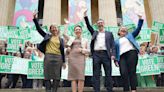 Green Party says it’s ‘on the up’ as it launches General Election campaign