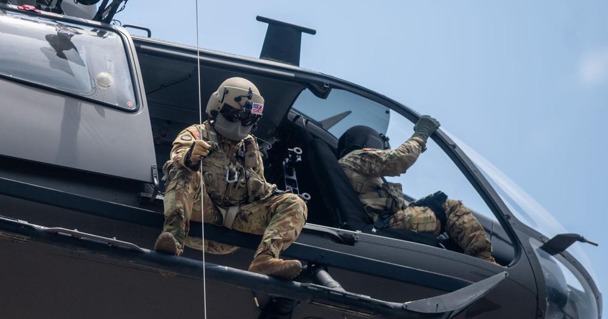 National, state agencies practice air rescues at TEEX ahead of hurricane season