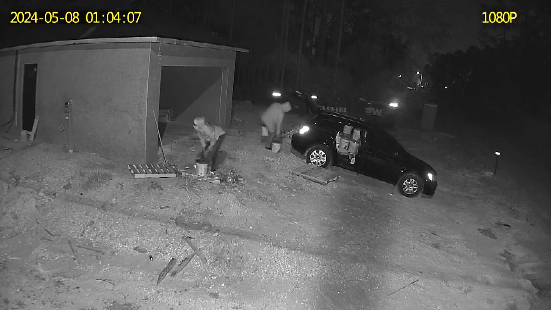 Caught on camera: thieves end dream of new family home in Lehigh Acres