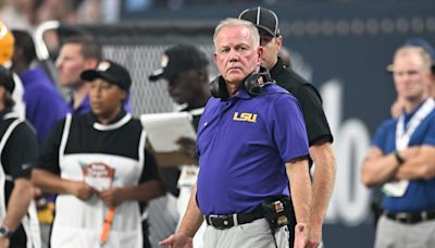 What channel is LSU vs Nicholls on today? Time, TV schedule for Week 2 game