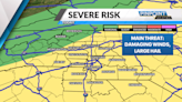 Pinpoint Weather Alert: Storms possible around Charlotte