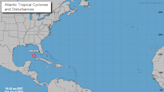 Arlene, first named storm of Atlantic Hurricane season, weakens to tropical depression