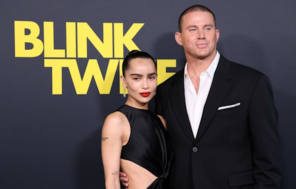 Channing Tatum Calls Fiancee Zoe Kravitz the ‘Love’ of His Life — Even Though She’s ‘Scary’