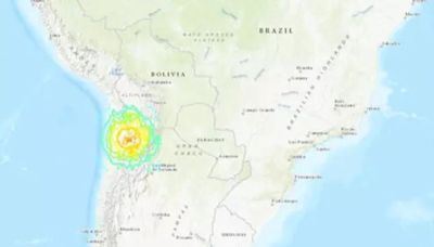 智利北部規模7.3地震 震源深度130公里無海嘯之虞