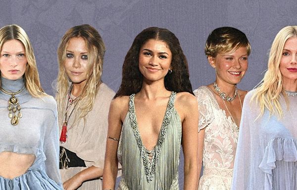 How The Boho Chic Trend Made Its Red Carpet Comeback