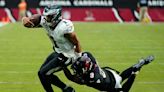 Philadelphia Eagles remain undefeated with 20-17 victory over Arizona Cardinals