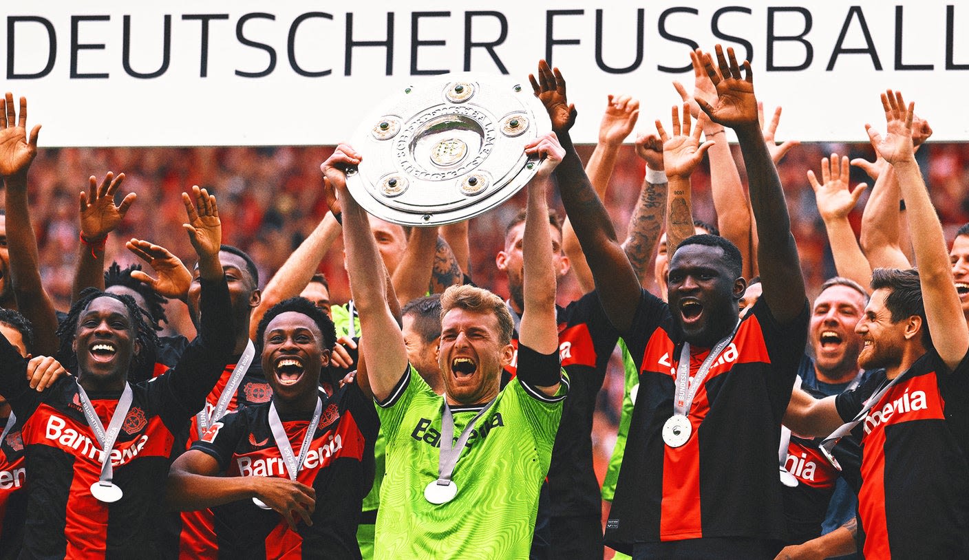 Bayer Leverkusen completes unprecedented unbeaten Bundesliga season