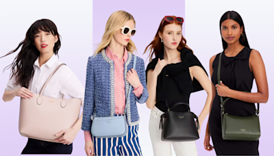 Kate Spade's Mother's Day sale is in full bloom — pick pretty handbags and wallets for 30% off