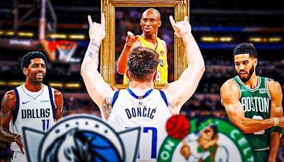 Mavericks' Lakers-like stat is a good omen for NBA Finals vs. Celtics