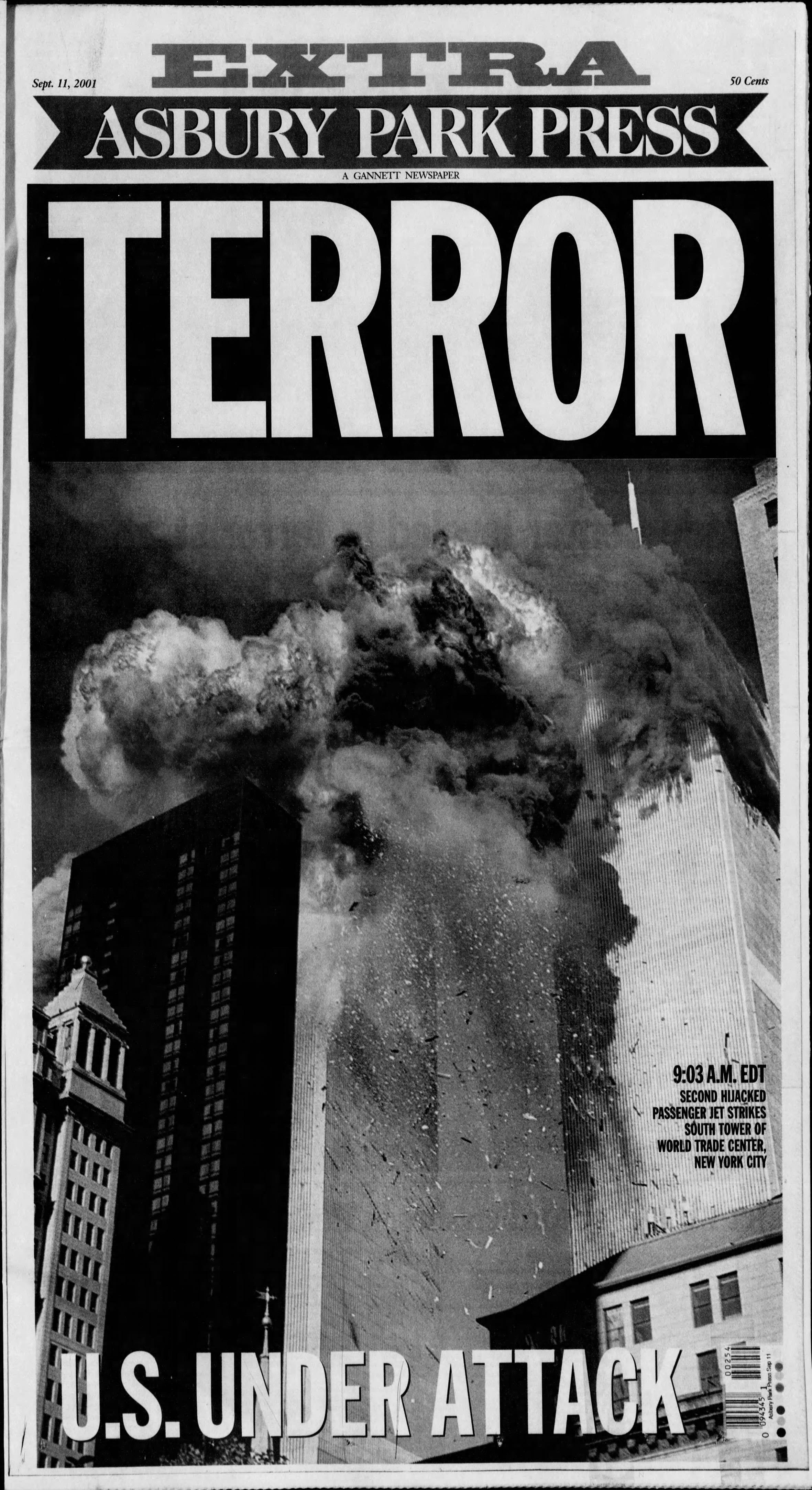 9/11 — ‘An act of war’: From the Asbury Park Press archives