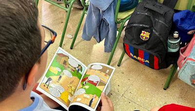 Un cómic para fomentar entre los escolares de Lorca el trabajo que realizan los ganaderos