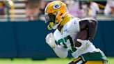 Packers RB Patrick Taylor, WR Osirus Mitchell miss Wednesday’s practice with new injuries