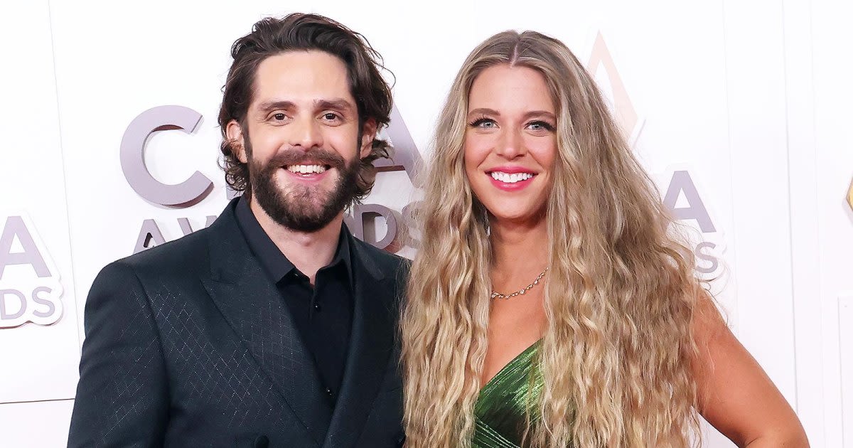 Thomas Rhett and Wife Lauren Share Funny Home Movies of Each Other