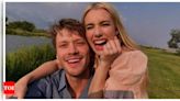 Emma Roberts announces engagement to Cody John, shows off diamond ring 'before mom tells everyone' | - Times of India