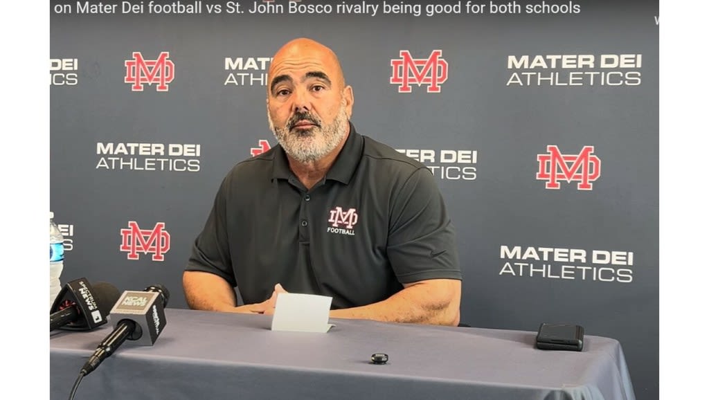 Former Long Beach Poly coach Raul Lara relishes being part of Mater Dei and St. John Bosco football rivalry