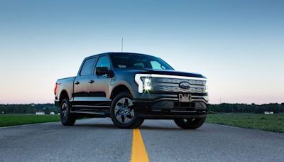 Ford's August EV Sales Surge 29% Driven By Cybertruck Rival F-150 Lightning, Despite Its Slowing Future EV Plans - Ford...