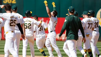 What we learned as A's epically rally for five in 11th to stun Rockies