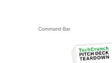 Pitch Deck Teardown: CommandBar's $4.8M seed deck