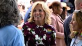 First Lady Jill Biden visits Pittsburgh Pride festival