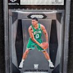 2017-18 Prizm Rookie JAYSON TATUM RC BGS 9 塞爾提克 塔圖姆 新人