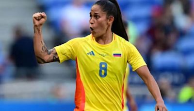 La historia de Marcela Restrepo, la risaraldense que hizo su primer gol en los Olímpicos