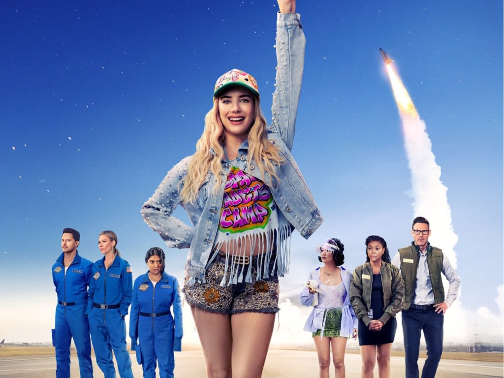 'Space Cadet' Co-Stars Emma Roberts & Poppy Liu on Why Lying To Get a Role Isn’t Always a Bad Thing