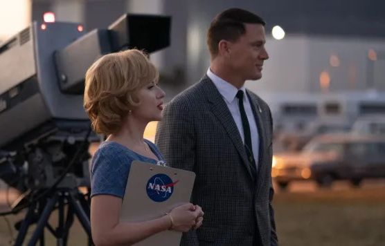 Fly Me to the Moon Poster Previews Scarlett Johansson & Channing Tatum Movie