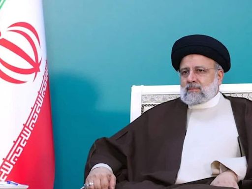 Intense search for Iran's President Ebrahim Raisi after helicopter 'accident'