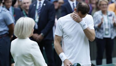 À Wimbledon, les larmes d’Andy Murray, soutenu par sa femme et ses filles