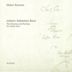 J.S. Bach: The Sonatas and Partitas for Violin Solo