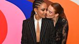 Jess Glynne And Alex Scott Make First Red Carpet Appearance Since Dating Rumours At Brits Party