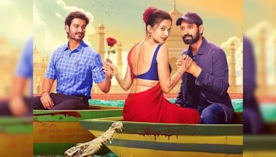 Phir Aayi Hasseen Dillruba Poster: Taapsee Pannu, Vikrant Massey And Sunny Kaushal Are Far From The Shallows Now