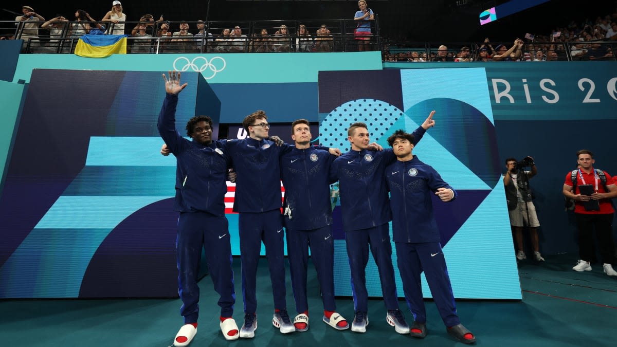 How to watch the artistic gymnastics men’s team final at Paris 2024 online for free