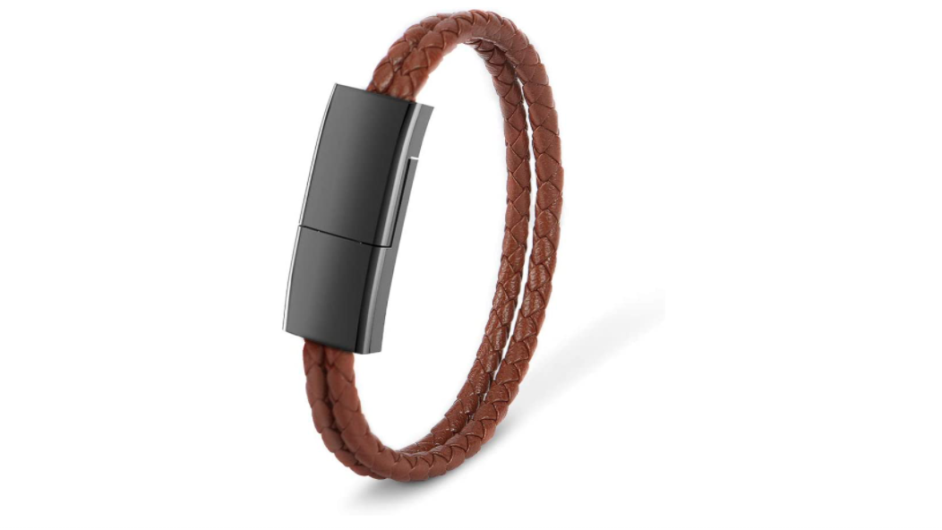 This Phone Charging Bracelet Tops Our List of 37 Best Gifts for Daughters