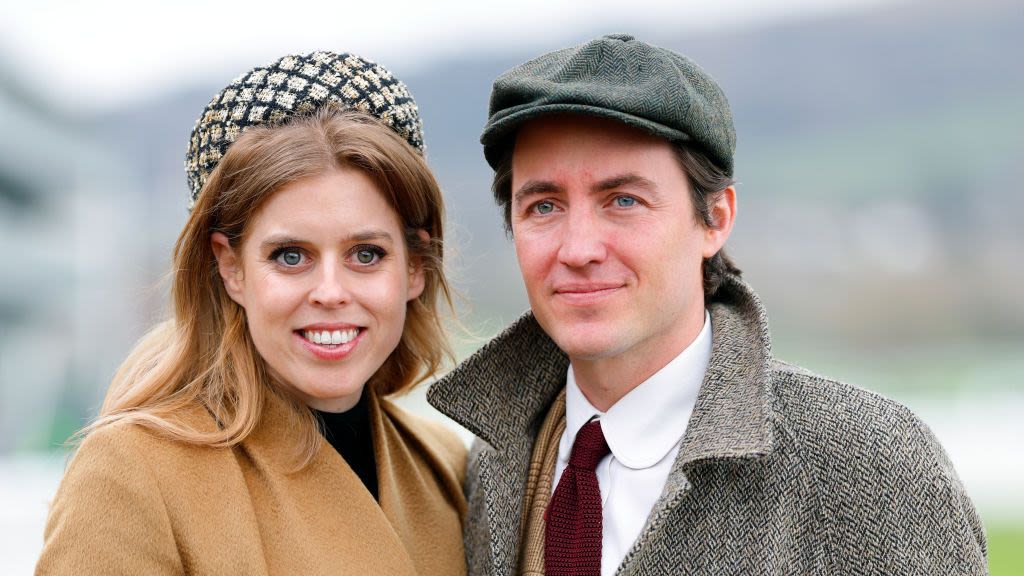 Princess Beatrice's Husband Shares Romantic, Never-Before-Seen Photo From Their Wedding Day