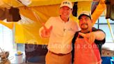 Visita Alfonso Martínez tianguis de la Industrial para llamar al voto