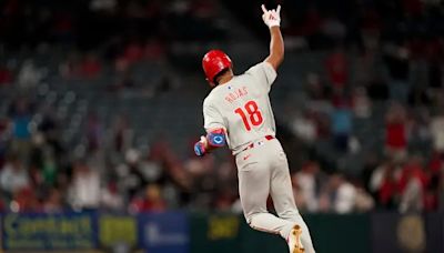 Nick Castellanos’ tying homer, Johan Rojas go-ahead shot power Phillies in 7-5 win over Angels