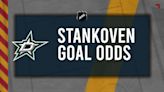 Will Logan Stankoven Score a Goal Against the Oilers on May 29?