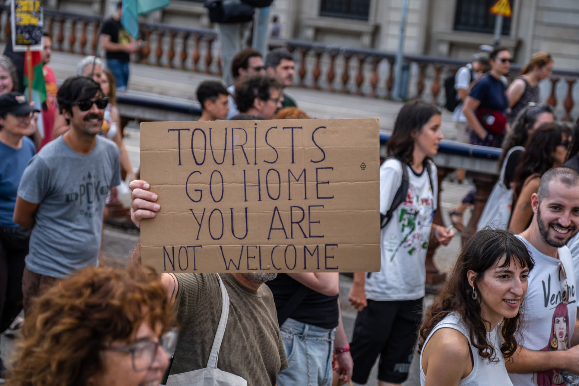 Go away! Countries that want to reduce the number of tourists