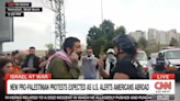 CNN Reporter Sara Sidner Accosted On-Air in the West Bank: ‘You Are Genocide Supporters… F— CNN’